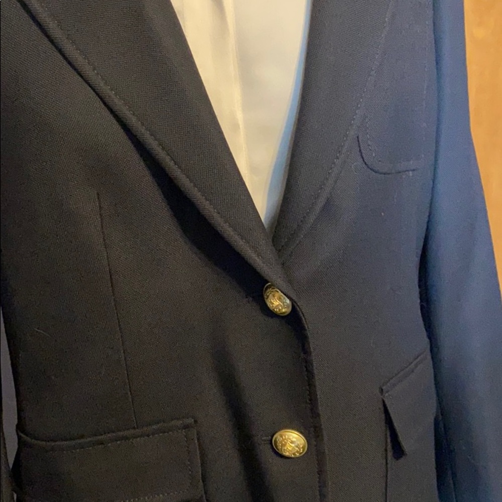 J Crew NWT Rhodes blazer 14 Italian wool - Picture 3 of 9